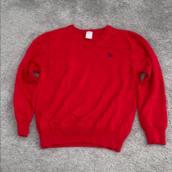carter's reindeer sweater